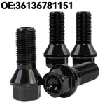 Black Wheel Lug Bolts Nuts M14 X1.25 36136890324 For Bmw F20 F30 F07 F25 E70 New. Price: $9.99.