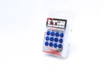 Wheel Mate Monster Lug Caps M14X1.50 Set Of 20 - Blue Plastic New. Price: $62.99.