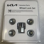 Genuine Kia Wheel Locks J5F44-AU001 All With Covers Lug Nuts New. Price: $35.00.