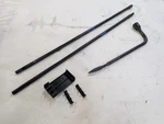 Lug Wrench & Jack Rods Fits 00 01 02 03 04 05 Ford Excursion Used. Price: $99.38.
