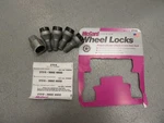 Mcgard 27316 Black Wheel Lock Set M12X1.25 Bolt Cone Seat 22.0MM Shank Used. Price: $20.95.