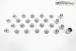 2011-2025 Acura Mdx Wheel Rim Lug Nut Bolt Set & Anti Theft Lock Key Oem Used. Price: $77.99.