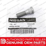 Genuine Nissan Infiniti Oem Wheel Hub Stud Lug Bolt 43222-70T00 / 4322270T00 M12 New. Price: $12.99.