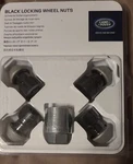 Land Rover Evoque Discovery Sport LR2 Black Locking Lug Nut Set - VPLVW0072 New. Price: $100.00.