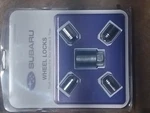 2009-2026 Subaru Alloy Wheel Lock Lug Nuts Set Oem B321SFL001 Genuine Models New. Price: $28.50.