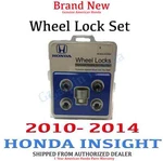 2010- 2014 Honda Insight Genuine Wheel Lock Set 08181-SF1C0AH. Price: $58.02.