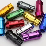 20X Aluminum Silver M12X1.5 25MMOD 50MM Lug Nuts+key For Conical Seat Wheel New. Price: $19.41.