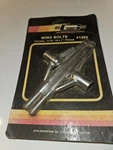 Nos Mr. Gasket Wing Bolts #1393 Chrome 5/16"-18 X 1" Thread Used. Price: $22.50.