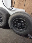 Ultra 203BM 6 Lug Chevy Rims Whole Set Of 4 Used. Price: $500.00.