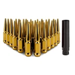 Mishimoto Wheel Lug Spiked Nuts, M14X1.5, 32-PC Set New. Price: $138.73.
