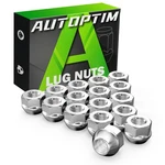 Autoptim Open End Lug Nuts - Replacement For M10X1.25, Chrome New. Price: $26.26.