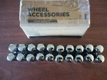 Dynofit FF-N005CC 20PCS M12X1.5 Chrome Closed End Lug Nuts New. Price: $25.00.
