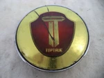 Top True Wheels Chrome Custom Center Caps # C-901 (1) Used. Price: $29.95.
