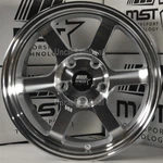 15X7 20 Offset 5X114.3 Mst MT01 Machine Silver Te 6 Spokes Sport Wheels New. Price: $609.00.