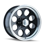 15X10 Ion 171 Black/machined Wheel 6X5.5 (-38MM) New. Price: $161.50.