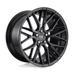 Niche Gamma Matte Black Rim: 20X10.5, 5X112, 40MM, M1902005F8+40 New. Price: $502.00.