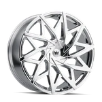 20X8.5 Mazzi Big Easy Chrome Wheel 6X135/6X5.5 (30MM) New. Price: $434.35.