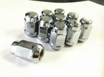 20 Bulge Acorn Wheels Rims Lug Nuts 12X1.5 M12 Closed End Chrome 19 Hex New. Price: $11.50.