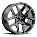 Performance Replicas PR192 20X9 6X5.5 Gloss Black Wheel 20" 19MM Rim New. Price: $389.00.