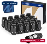 Orion Motor Tech Lug Nuts Black 20 Piece, M12X1.5 Wheel Compatib New. Price: $25.30.
