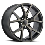 Reproduction 75090355023 FR76 For Dodge Ram 1500 Replica Wheels 22X9 +15 New. Price: $275.00.
