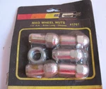 New Mr. Gasket Co. Mag Wheel Nuts 1/2" R.h. #1761. Price: $39.99.