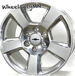 20" Polished 5652 Oe Replica Wheels Fits 2022 Chevy Suburban Silverado 6X5.5 +27 New. Price: $1179.99.