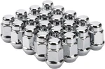 12X1.5 Wheel Lug Nuts, 20PCS Chrome 12MMX1.5 Closed End Bulge Acorn Nut, Con New. Price: $38.90.