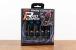 Kyo-ei Project Kics R40 Iconix Lock Lugs (aluminum Cap) M12X1.25 Black/blue New. Price: $280.00.