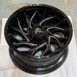 D74120001847 / Fuel Runner Gloss Black Milled 20X10 8X180 -18MM BL1 Used. Price: $415.00.