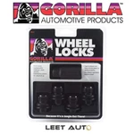 Gorilla Wheel Locks, Black, Toyota/lexus Factory Style, 12MM 1.50, 73631TBC New. Price: $35.88.