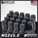 20 Pc Dodge Lug Nut M12X1.5 Black Fit Avenger/caliber/grand Caravan/jourey Etc New. Price: $20.99.
