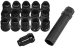 Quadboss Black Splined Lug Nuts 12 X 1.5 Atv Utv Side-by-side 608819 New. Price: $30.77.