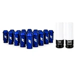 Mishimoto Wheel Lug - Aluminum Locking Nuts 1/2 X 20, 23PC Set New. Price: $137.65.