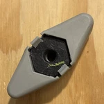 Genuine Mopar Spare Tire Nut 6512476AA Oem Jeep Cherokee 2014-2022 Used. Price: $12.00.