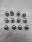 Rim Wheel Lug Nuts 12 Pieces 2007 Honda Accord Z-65P Used. Price: $39.00.