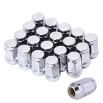M12X1.5 Lug Nuts, 20PCS Chrome Acorn 19MM Hex, 1.38" Tall, Fits For... New. Price: $26.25.