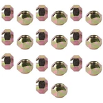 Wheel Lug Nuts, Steel, 7/16 Inch Rh Fine, Double Taper, 20 Pack New. Price: $20.99.