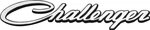 1970 Dodge Challenger; "challenger" Dash Emblem New. Price: $33.99.