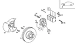 Genuine Mercedes-benz Screw 123-421-02-71 New. Price: $5.41.