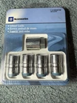 Gm Wheel Locks Part #19259109 In Factory Sealed Package 4 Lug Nuts With New. Price: $40.00.