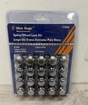 White Knight 773806 Wheel Lock Kit Acorn 12MM-1.25, 3/4", 13/16" Key 20 Pcs Used. Price: $19.98.