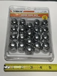 Dorman 711-265 Wheel Nut Chrome Acorn Bulge Seat 1/2-20 New. Price: $18.01.