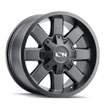 Ion Alloy 141 Rim 18X9 5X127/5X139.7 Offset Satin Black (quantity 1) New. Price: $260.00.