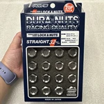 Rays Wheels L32 Gunmetal 12X1.25 Dura-nut Forged Lug Pack Of 20 100% Genuine New. Price: $250.00.