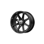 Msa Diesel Utv Gloss Black Rims: 18X7, 4X137, 10 Mm, M12-08737 New. Price: $317.00.