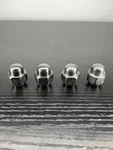 2020-2026 Kia Telluride K4 Sorento Dark Chrome Lug Nuts 52950 S9000 Set 04 Oem New. Price: $20.00.