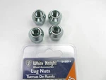 White Knight 213064 Wheel Lug Nuts 12MM-1.25 Open End Acorn 3/4" Hex 4/PACK New. Price: $8.99.