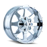 17X9 Mayhem Tank Chrome Wheel 6X135/6X5.5 (18MM) New. Price: $462.40.
