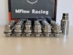 24 Factory Style Mag Lug Nuts Chrome W/ Key 14X1.5 Tundra Land Cruiser Sequoia New. Price: $59.99.